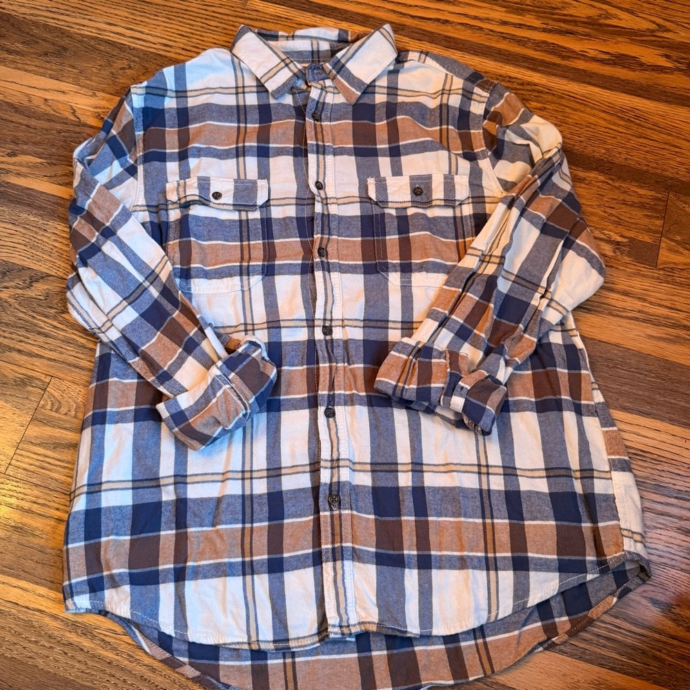 George Flannel Shirt